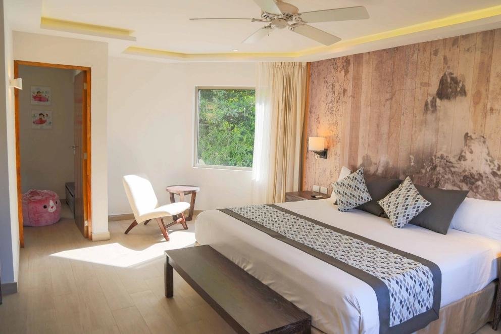 Eco Family Suite with balcony Select Club at Sandos Caracol