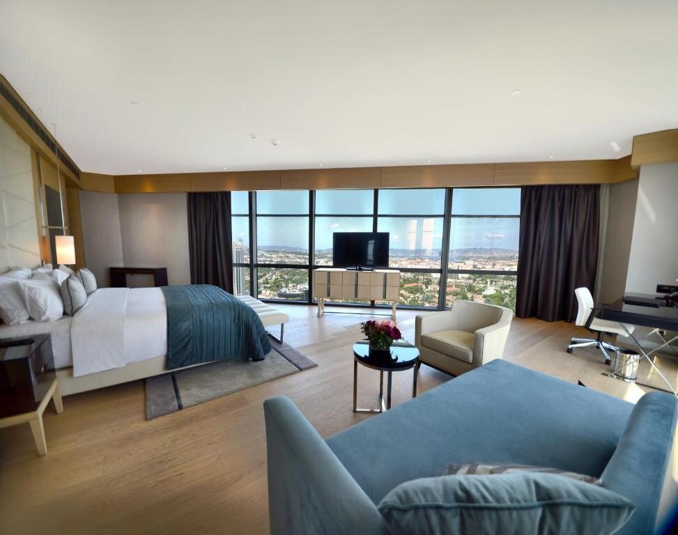 Tower Doppel Suite 1 Schlafzimmer Wyndham Grand Istanbul Levent