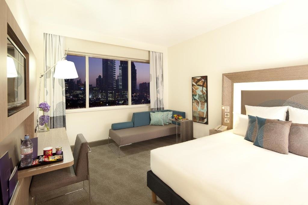 Superior Doppel Zimmer Novotel World Trade Centre Dubai