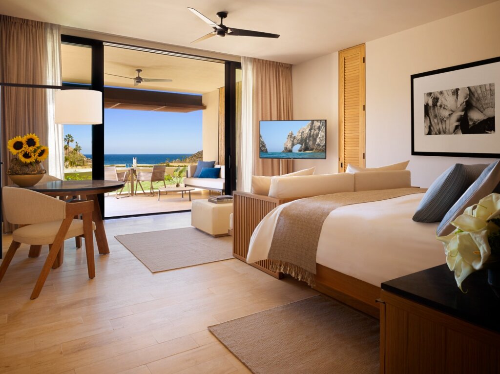 Люкс с бассейном с 2 комнатами с видом на океан Montage Los Cabos