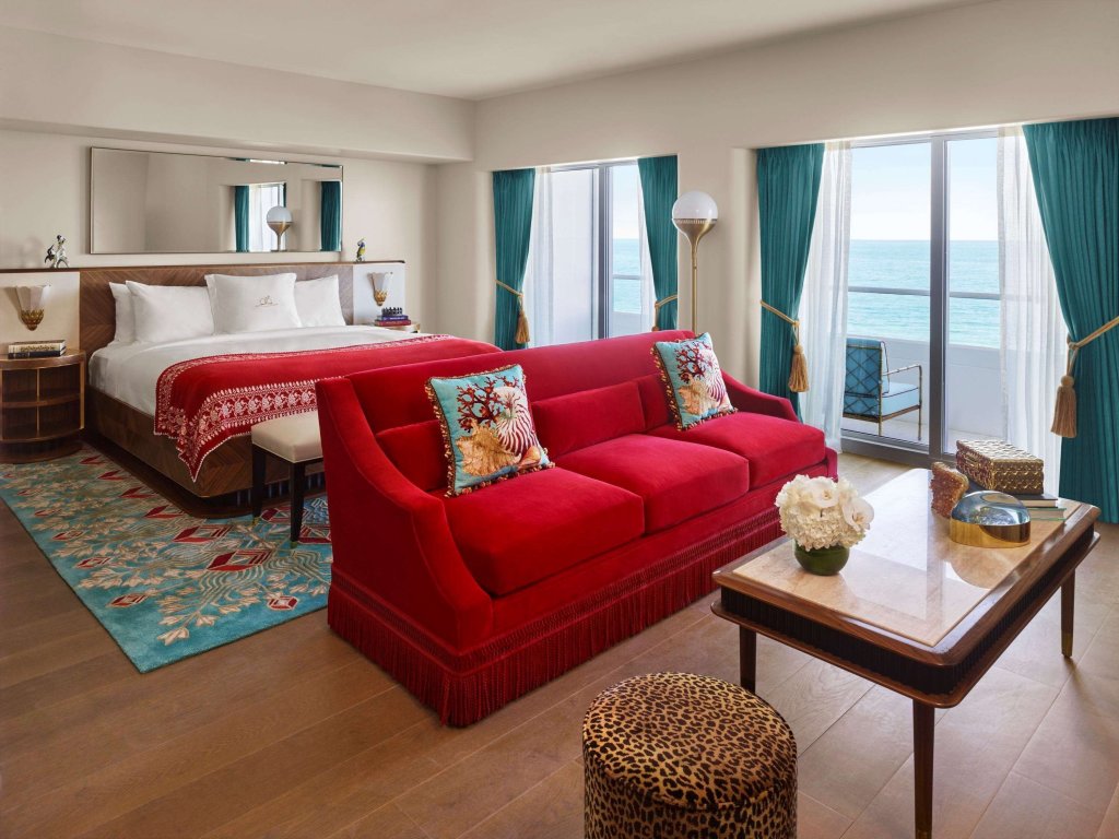 Двухместный номер Premier oceanfront Faena Hotel Miami Beach