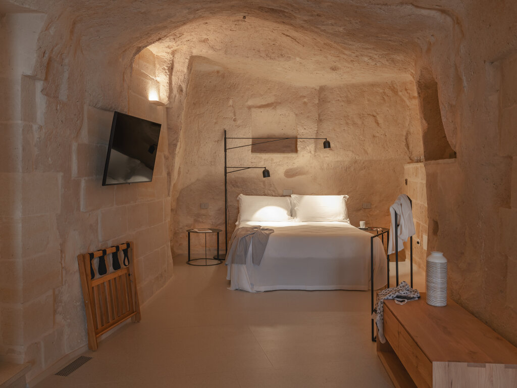 Suite in Cave doppia Deluxe Palazzo Degli Abati