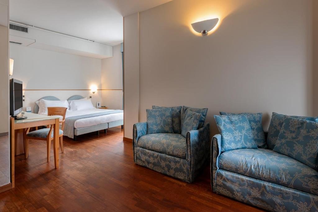 Quadrupla junior suite Hotel Baia Flaminia
