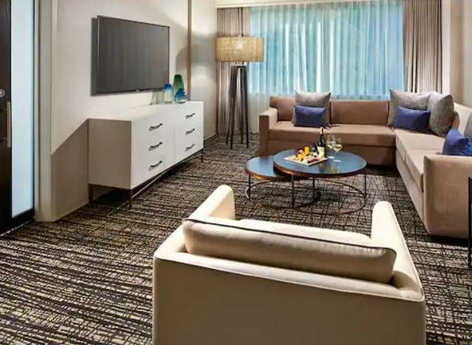 Suite Accessible 1 camera da letto Hilton San Diego Mission Valley