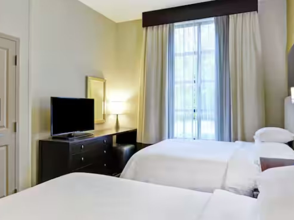 2 room Mobility Accessible with Roll In Shower Suite Embassy Suites by Hilton Savannah Airport