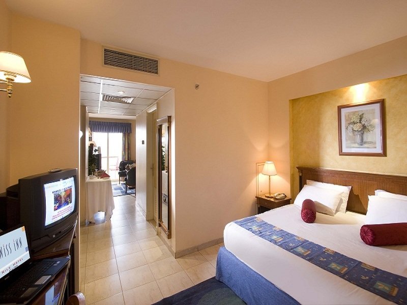 Двухместный люкс с панорамным видом Отель Swiss Inn Nile Hotel