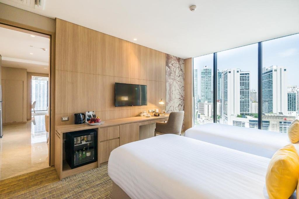 2 Bedrooms Quadruple Suite SKYVIEW Hotel Bangkok - Sukhumvit