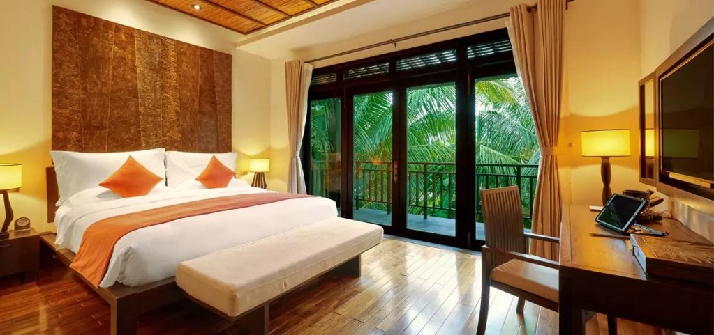 Familie Villa 2 Schlafzimmer mit Gartenblick Amiana Resort Nha Trang
