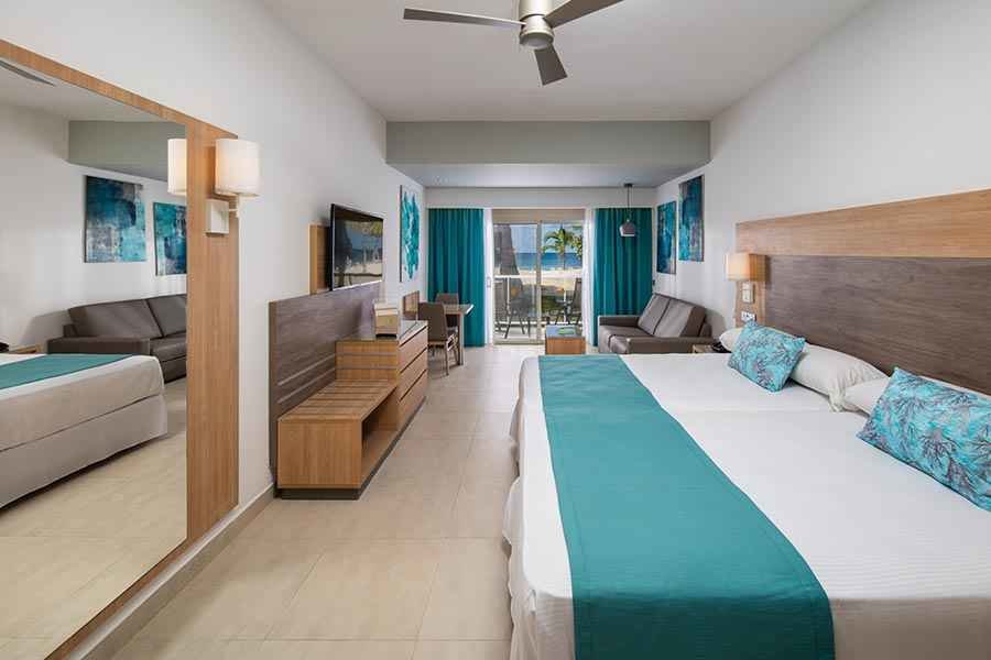 Doppel Junior-Suite an der Küste RIU Palace Tropical Bay