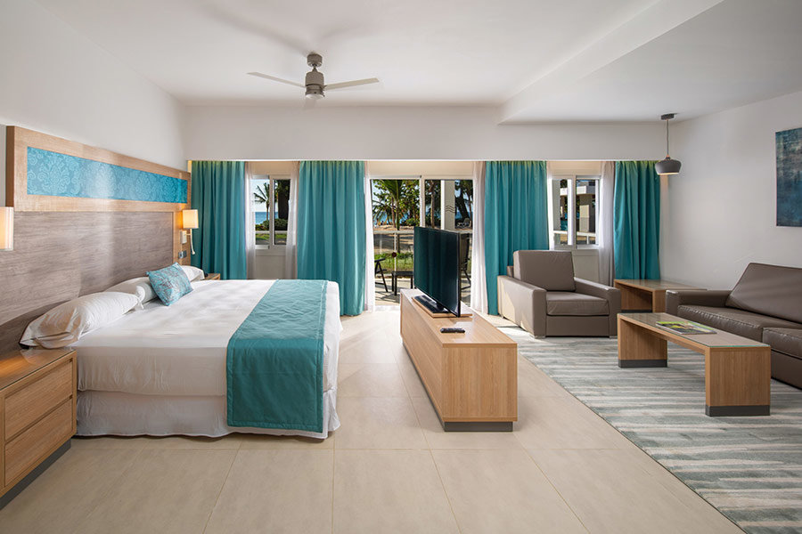 Suite doble con vista al océano RIU Palace Tropical Bay