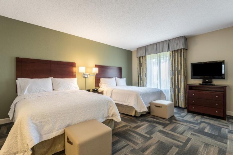 Accessible Zimmer Hampton Inn & Suites Orlando-South Lake Buena Vista