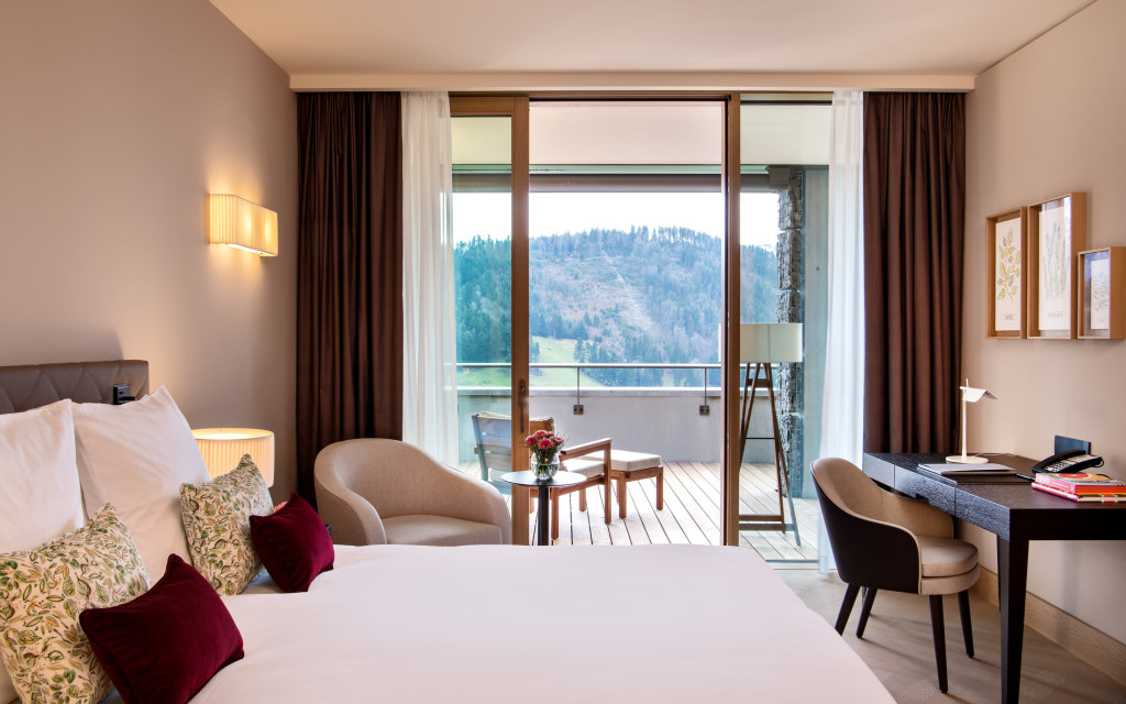 Двухместный люкс Alpine Bürgenstock Hotels & Resort - Waldhotel & Spa