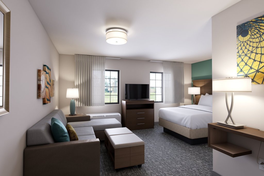 Студия люкс Staybridge Suites Irvine East/Lake Forest, an IHG Hotel