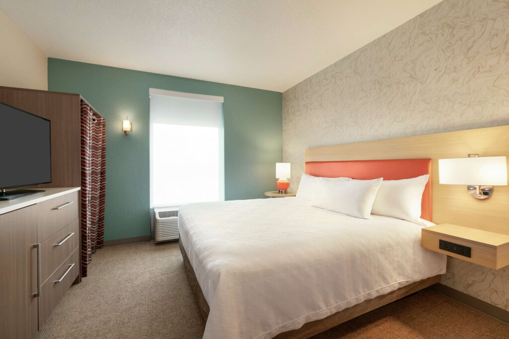 Двухместный люкс c 1 комнатой Home2 Suites By Hilton Orlando South Park