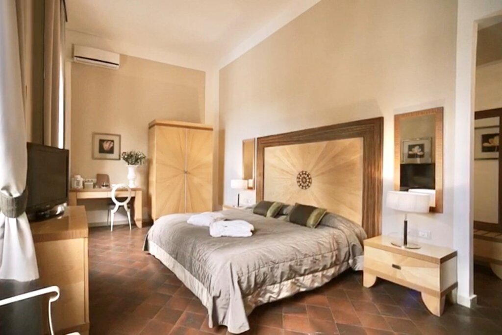 Двухместный полулюкс Hotel Villa dei Tigli 920 Liberty Resort