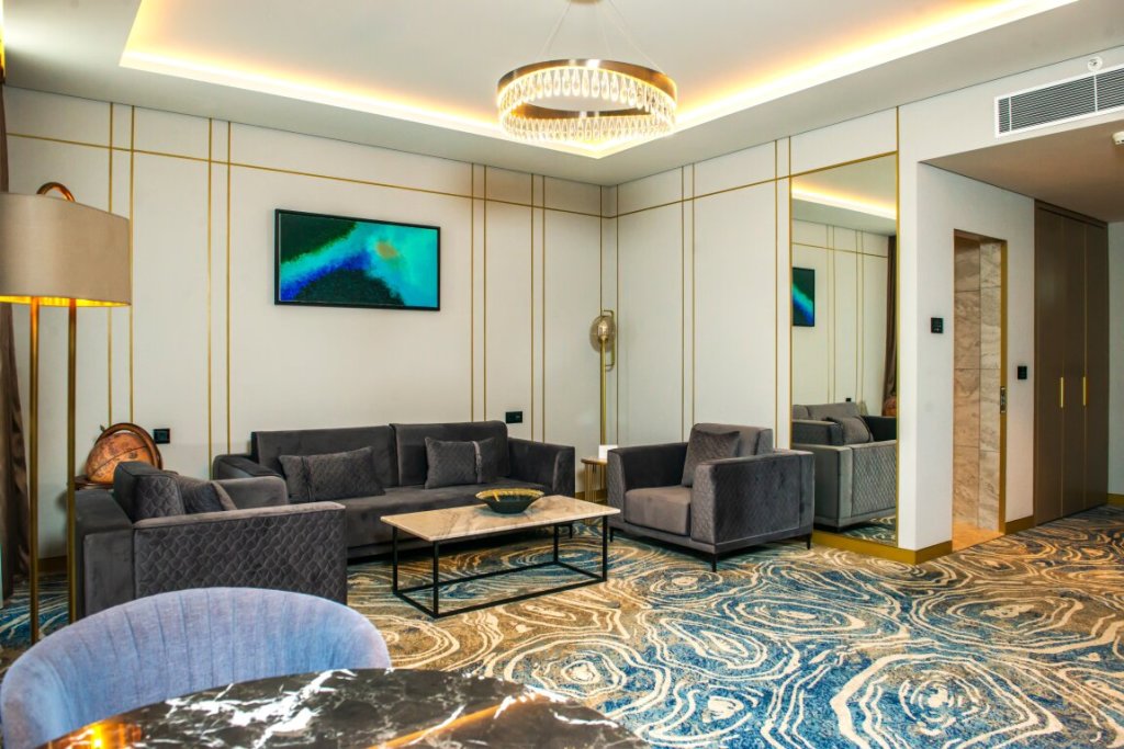 Suite doble De ejecutivo con vista a la ciudad InterContinental Baku, an IHG Hotel