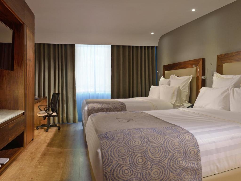 Standard Deluxe Vierer Zimmer HS HOTSSON Hotel Irapuato
