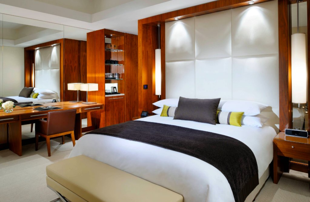 Двухместный люкс Corner Deluxe JW Marriott Marquis Hotel Dubai
