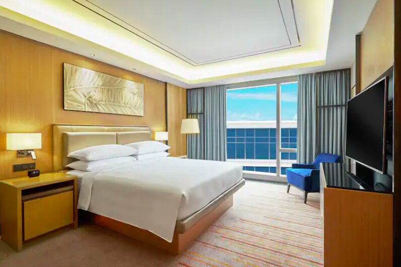Двухместный люкс Hilton Manila