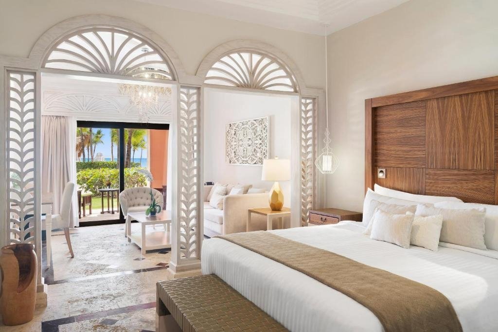 Двухместный полулюкс beachfront Sanctuary Cap Cana, a Luxury Collection All-Inclusive Resort, Dominican Republic