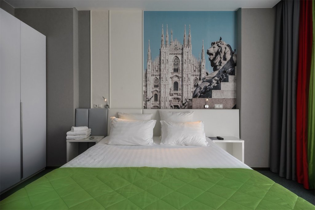 Premium Milan double chambre Ahotels Design Style Apart on Sovetskaya