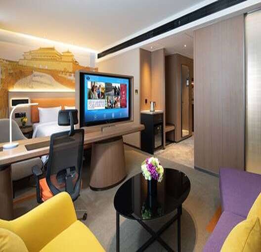 Двухместный люкс Hampton Hampton by Hilton Beijing Wuzi Xueyuan Road