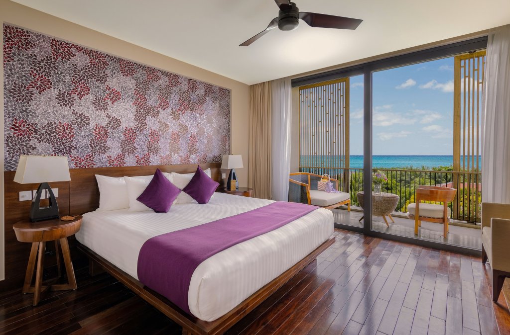 Двухместный люкс с видом на море Salinda Resort Phu Quoc - Sparkling Wine Breakfast