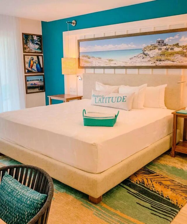 Double Paradise room Margaritaville Island Reserve Riviera Cancún - An All-Inclusive Experience for All