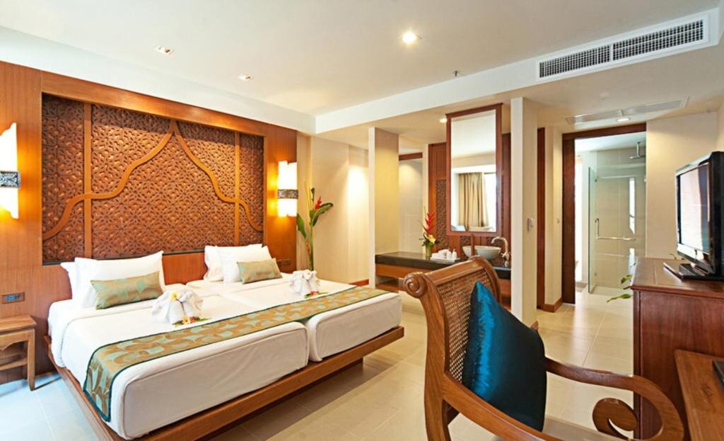 Superior Doppel Zimmer mit Balkon und mit Poolblick Rawai Palm Beach Resort
