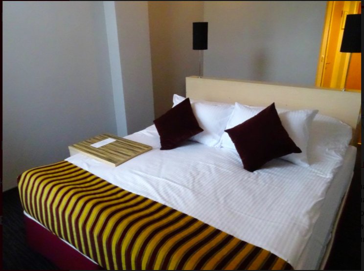 Двухместный номер Budget Ramada Hotel & Suites