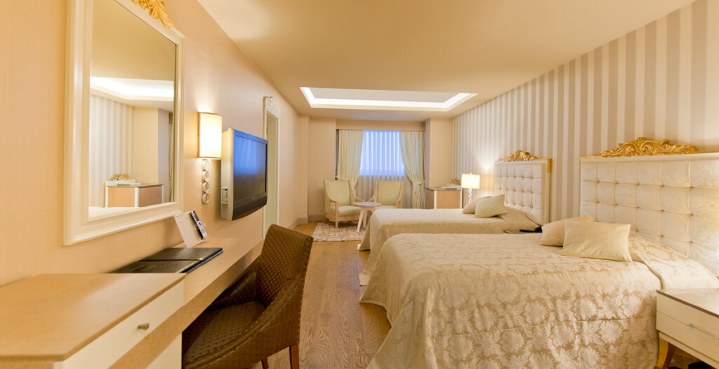 Double Suite with balcony Sentido Kamelya Selin Hotel