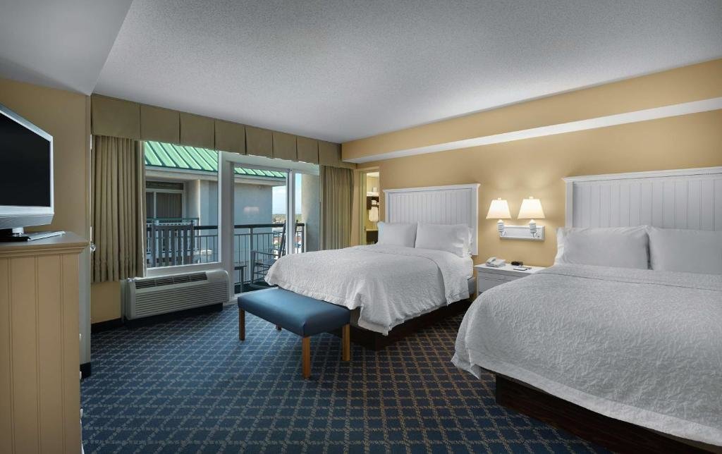 Номер Hampton Inn & Suites Myrtle Beach Oceanfront