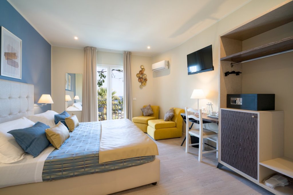 Suite avec balcon et Vue mer Hotel Rivage Taormina