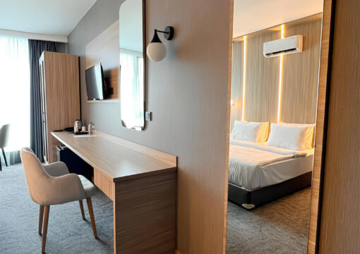 Affaires double suite Royal Mass Airport Business Hotel