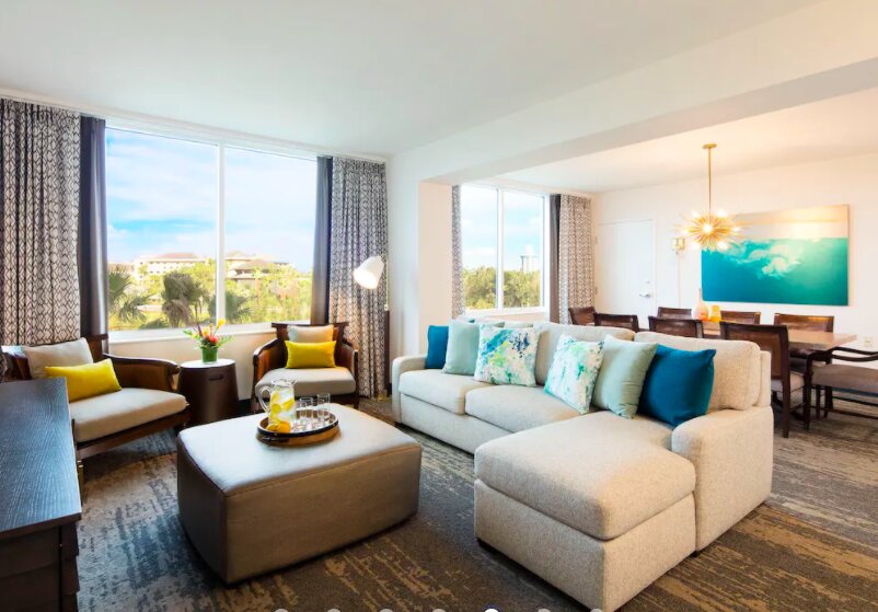 Двухместный люкс Hospitality Universal's Loews Sapphire Falls Resort