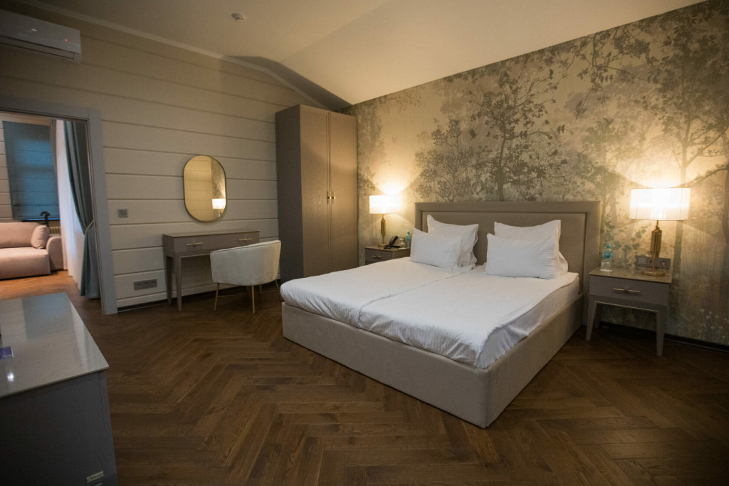 Spruce tree Suite Doppelhaus Usad'ba Ohotnika Hotel