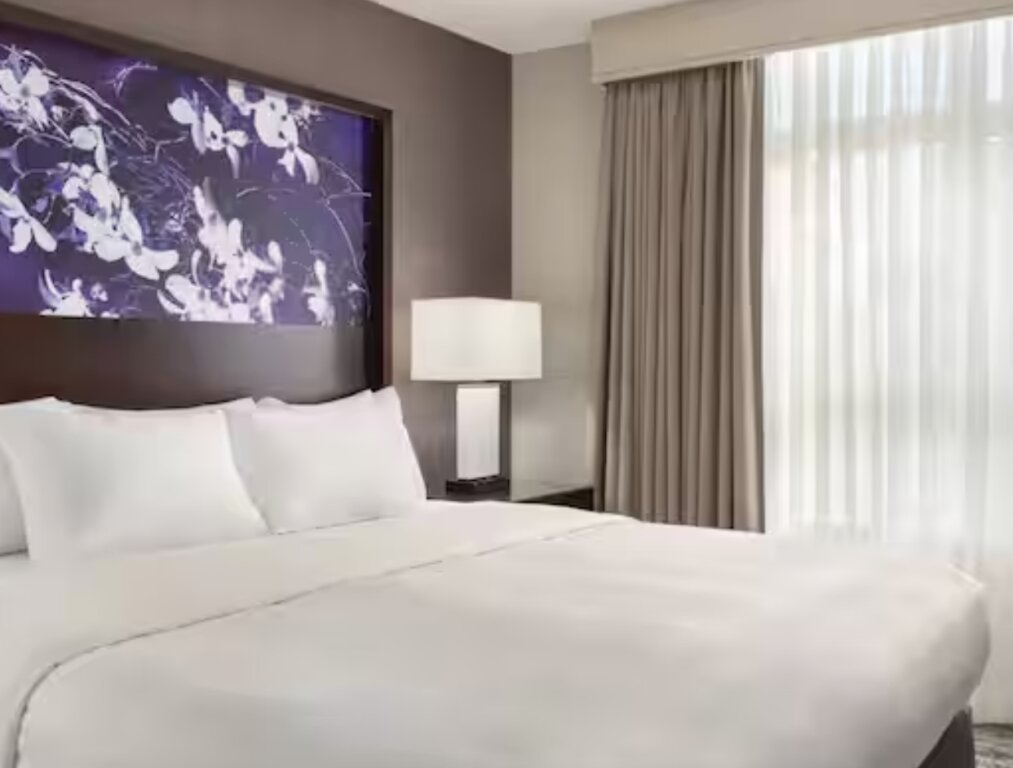 Четырёхместный люкс Corner Premium с 2 комнатами Embassy Suites by Hilton Atlanta at Centennial Olympic Park