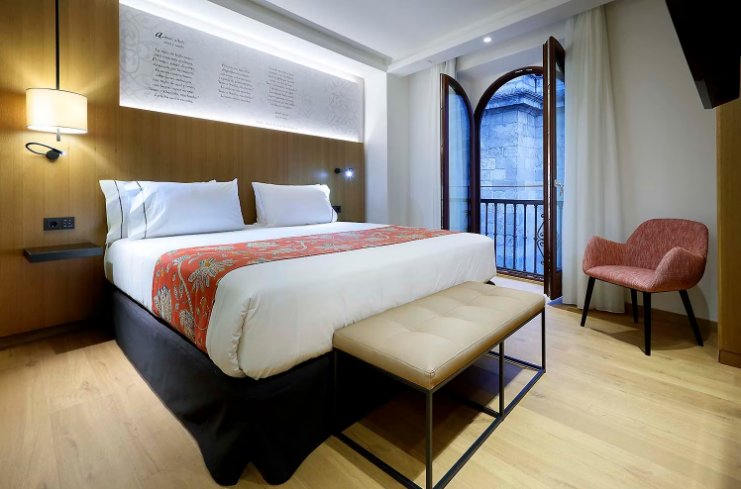 Doppel Junior-Suite mit Blick Áurea Catedral by Eurostars Hotel Company