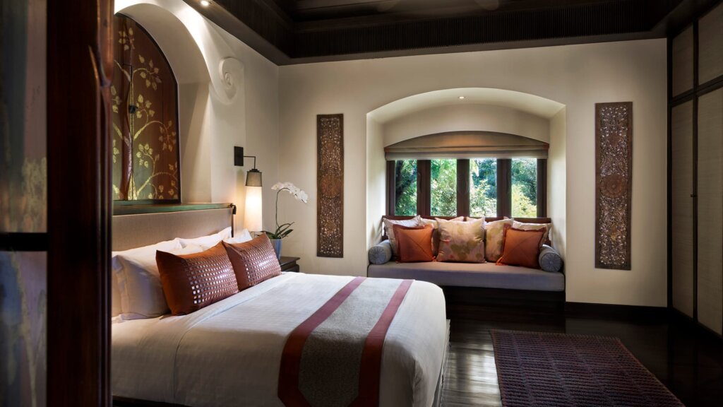 Residence Grand Pool Villa с 4 комнатами Four Seasons Resort Chiang Mai