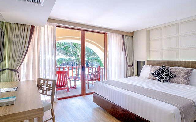 Люкс Graceland с 2 комнатами с балконом и с видом на море Phuket Graceland Resort and Spa