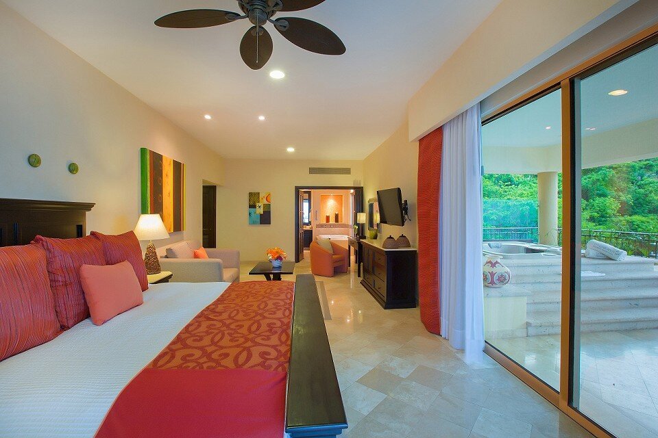 Двухместный люкс Honeymoon Garza Blanca Preserve Resort & Spa