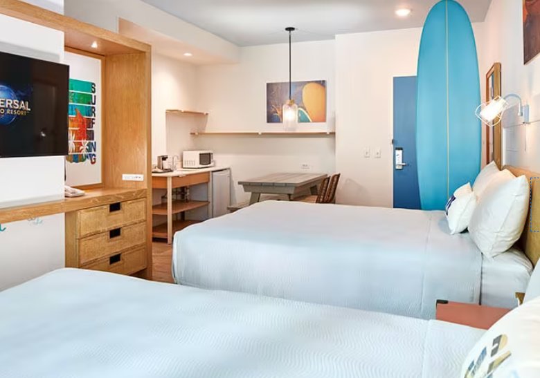 Люкс Accessible с 2 комнатами Universal’s Endless Summer Resort - Dockside Inn and Suites