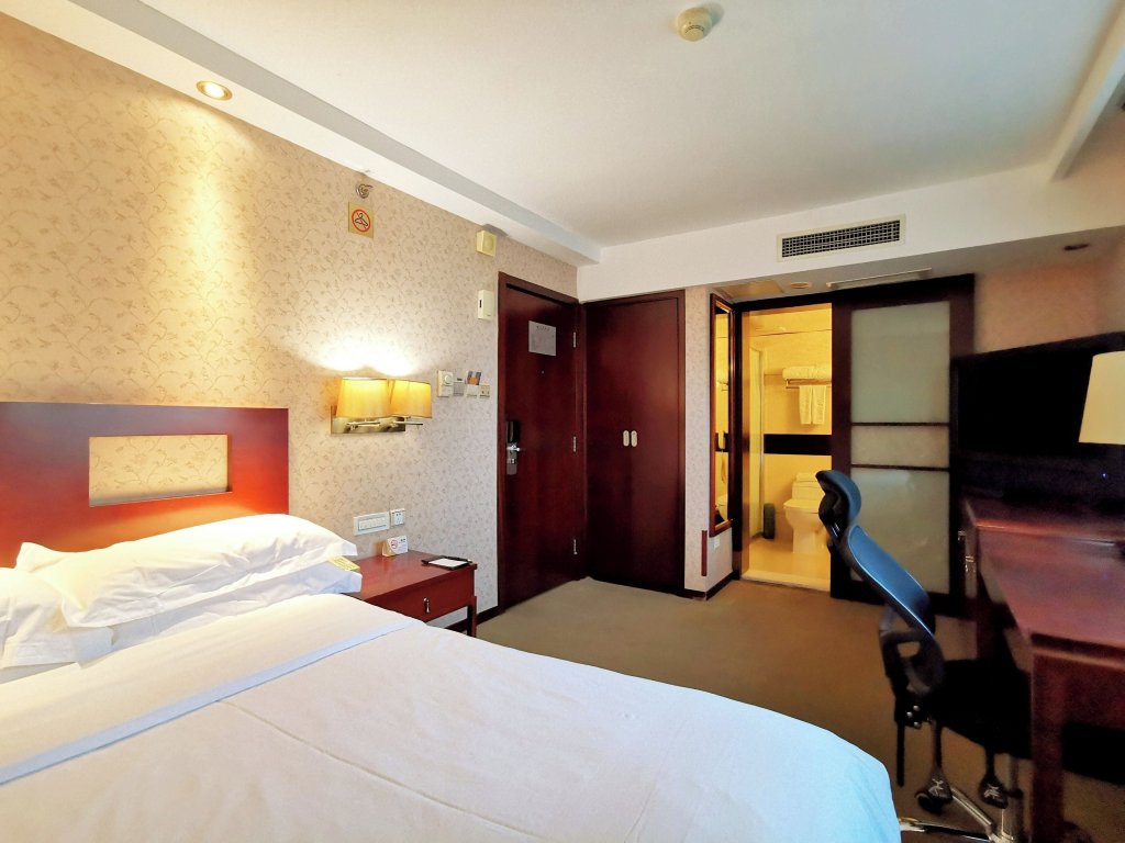 Двухместный люкс Deluxe Sunworld Hotel Beijing Wangfujing