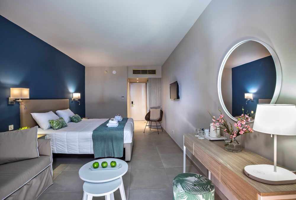 Double Junior Suite with sea view Leonardo Laura Beach & Splash Resort