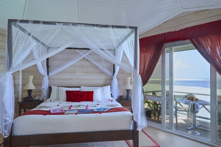 Двухместная вилла Sangu Water Honeymoon Suite Kuredu Island Resort & Spa