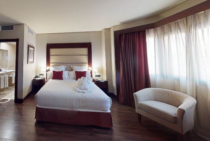 Двухместный полулюкс Hotel Badajoz Center