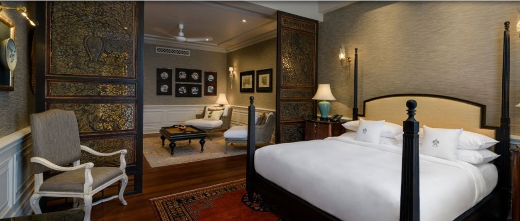 Двухместный люкс Pinang Eastern & Oriental Hotel