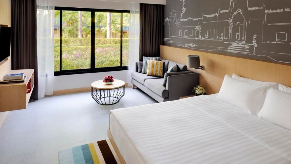 Двухместный люкс c 1 комнатой Paradox Resort Phuket - SHA Plus