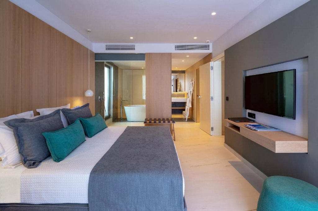 Suite 2 dormitorios con vista al mar Skiathos Palace Hotel