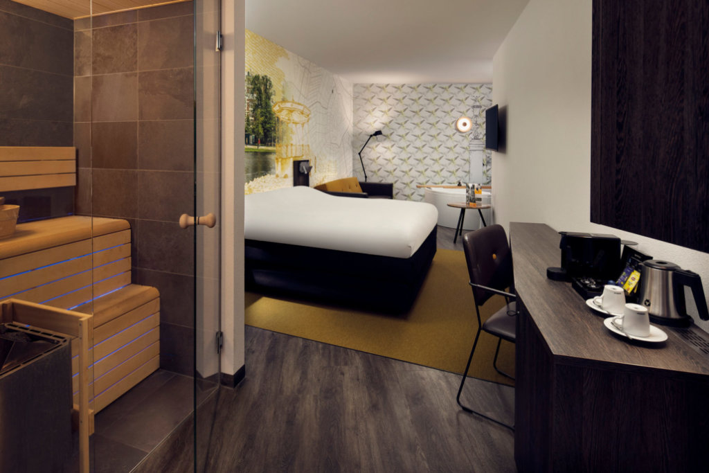 Suite doble Inntel Hotels Amsterdam Centre